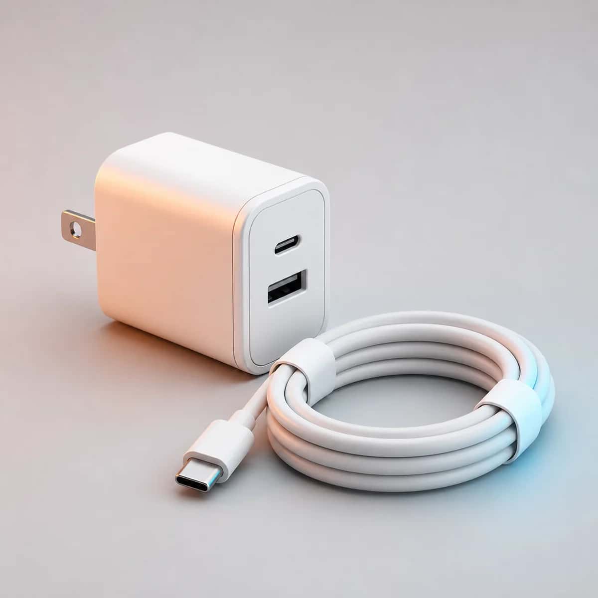 Photo de Chargeur Rapide DuoPort
