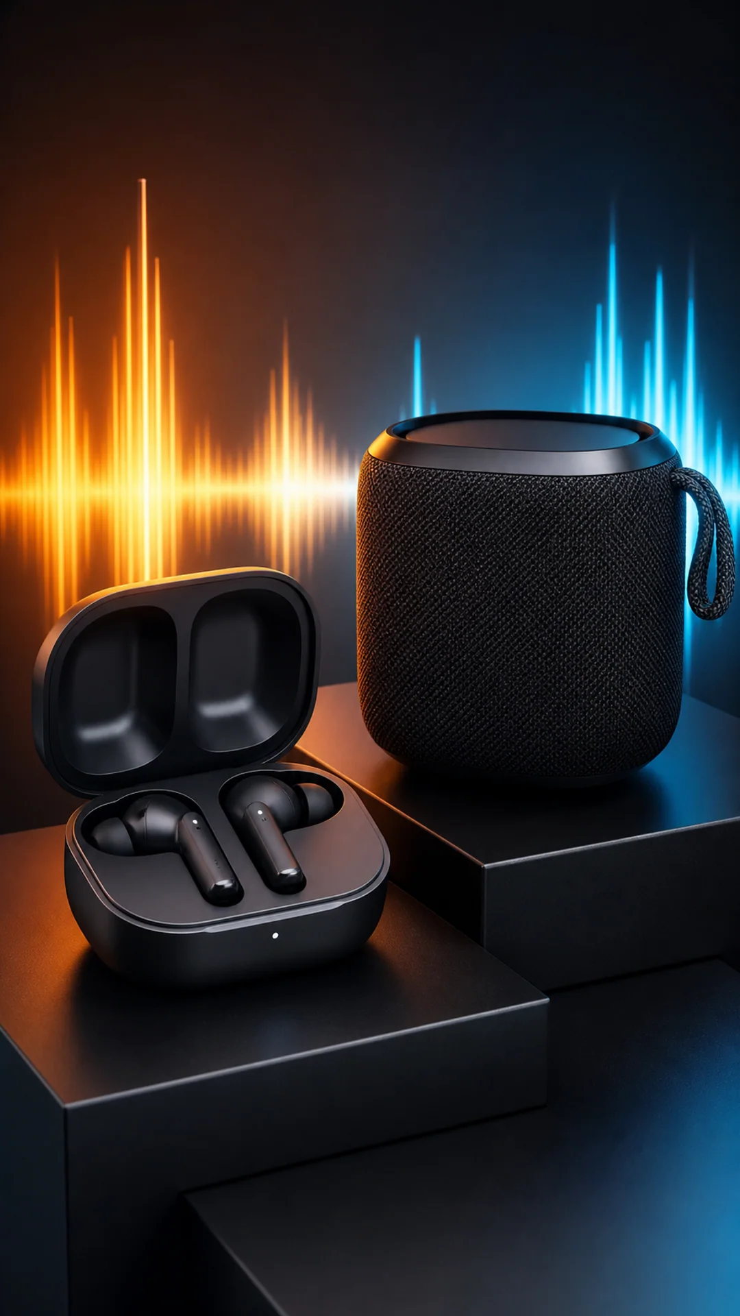 Pack audio compact