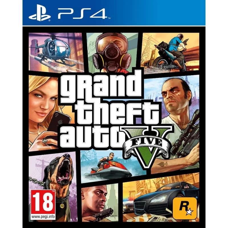 GTA5 PS4